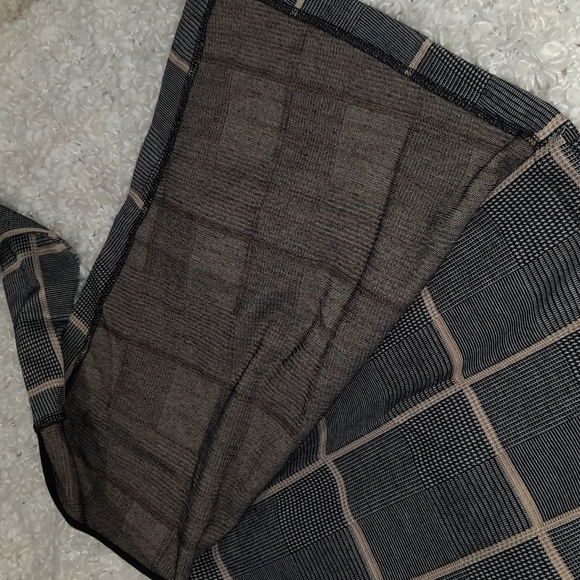 Seven Sisters plaid mini skirt L - Picture 3 of 10